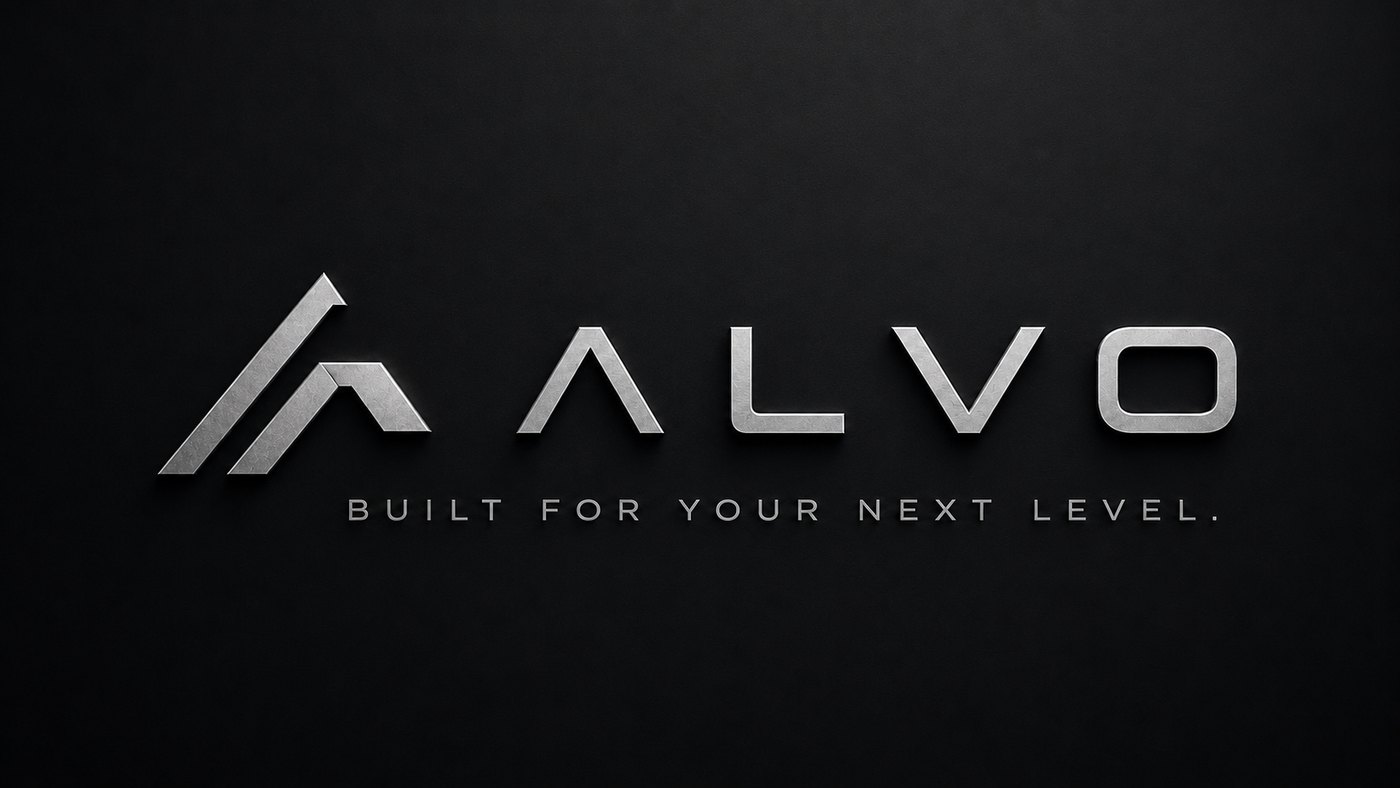 ALVO — Built for your next level.