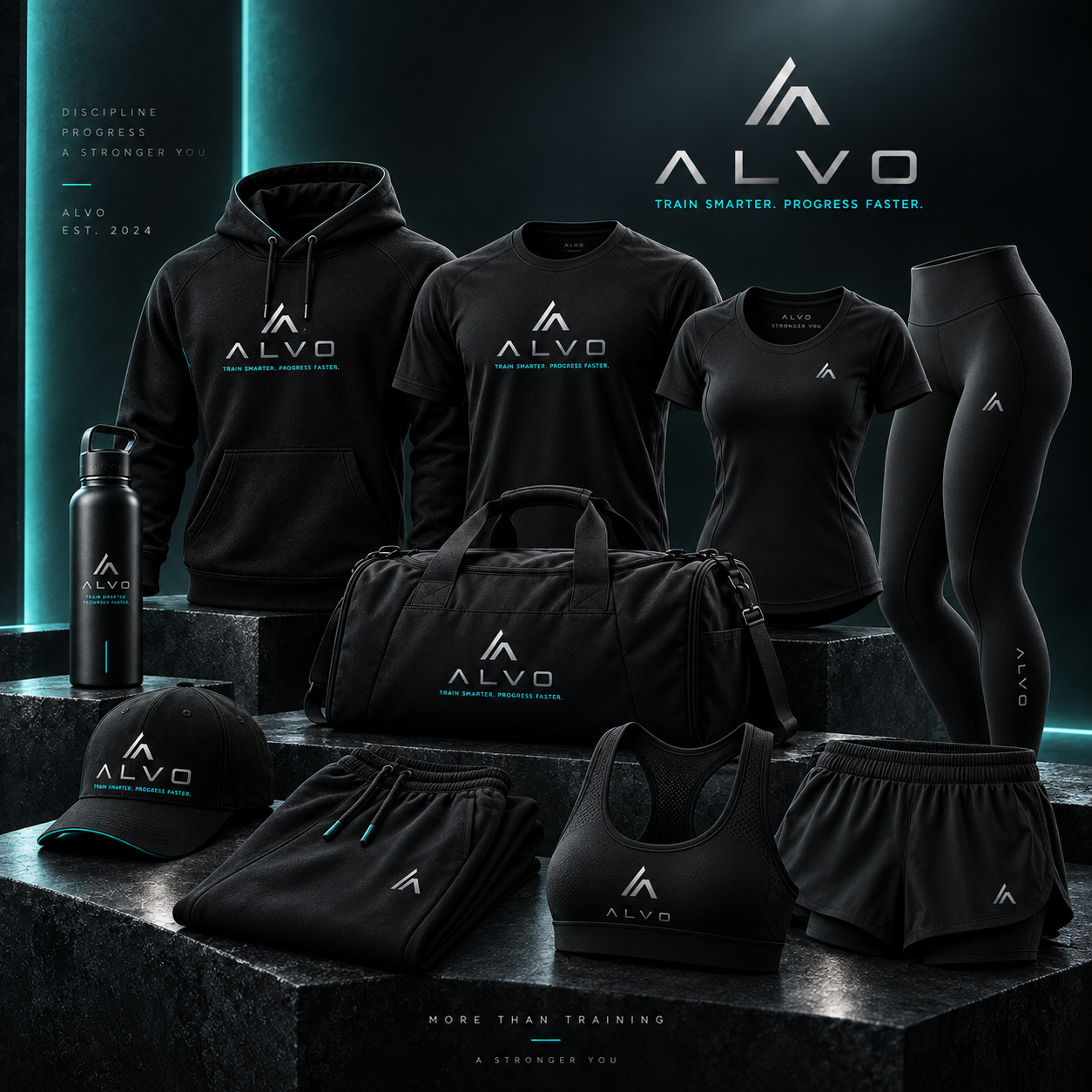 The full ALVO gear collection